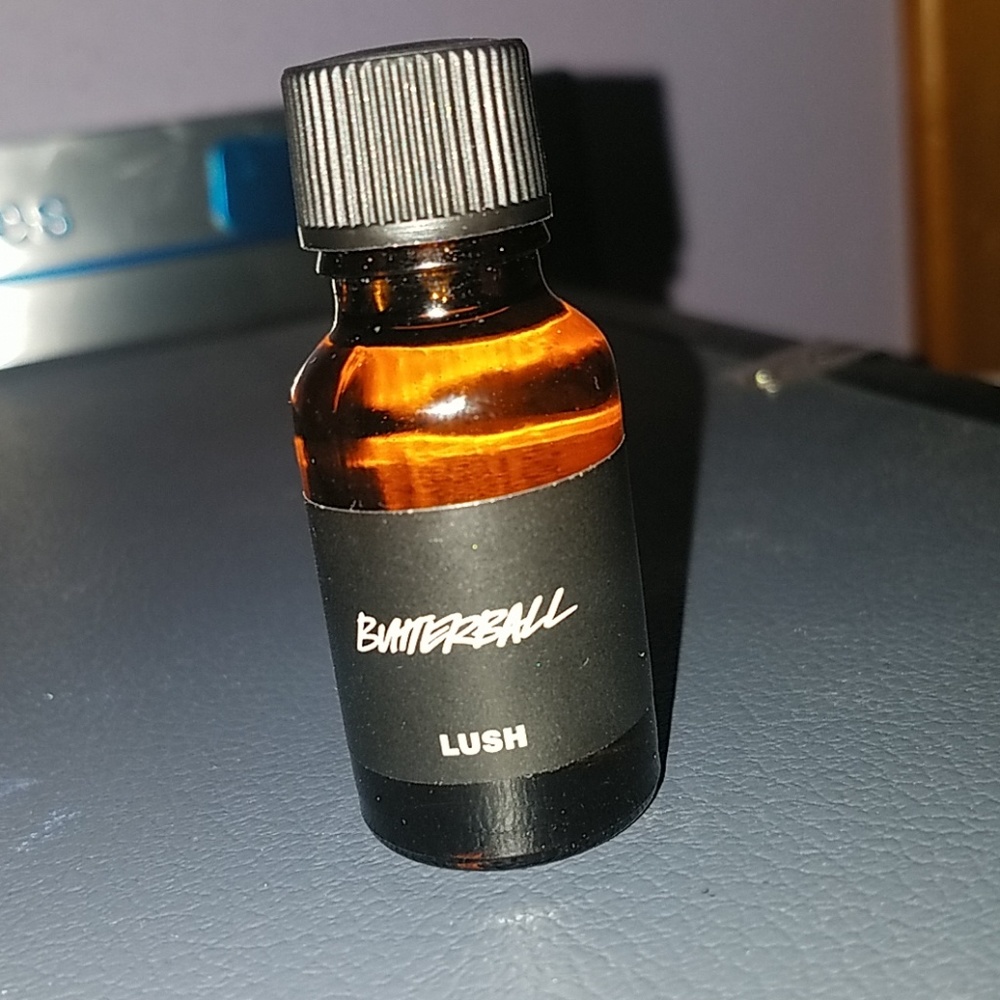 Lush Butterball scent oil